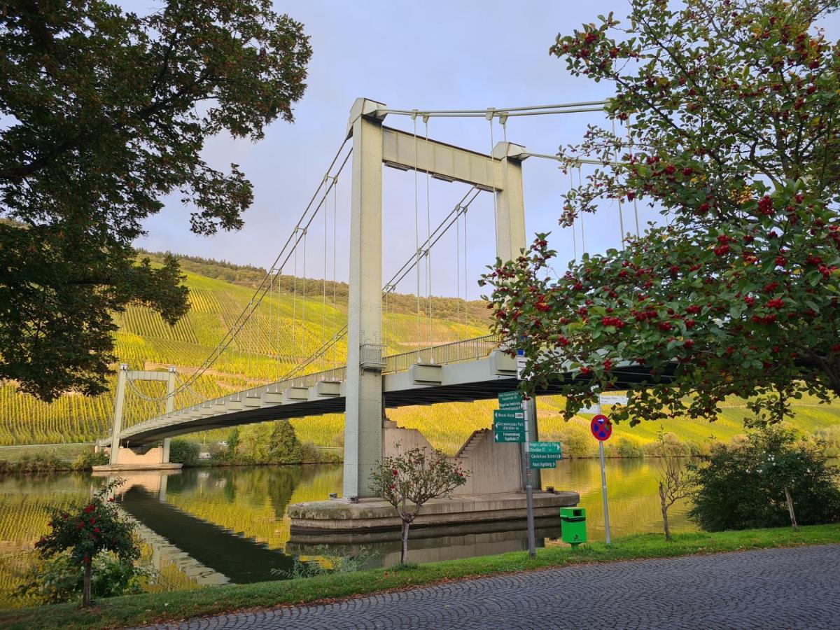 Sonnenufer Apartment & Moselwein I ベルンカステル・クース エクステリア 写真
